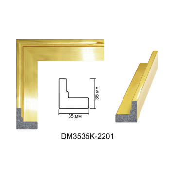 Пластиковий багет для рам DM3535K-2201