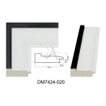 Пластиковый багет для рам DM7424-020
