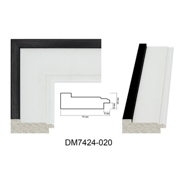 Пластиковий багет для рам DM7424-020