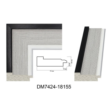 Пластиковий багет для рам DM7424-18155