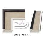 Пластиковый багет для рам DM7424-18155-4