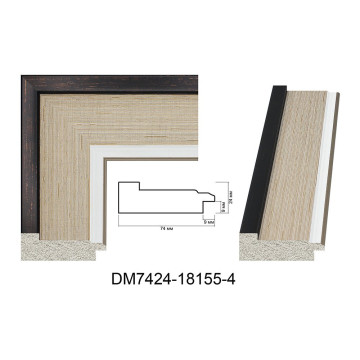 Пластиковий багет для рам DM7424-18155-4
