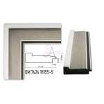 Пластиковый багет для рам DM7424-18155-5