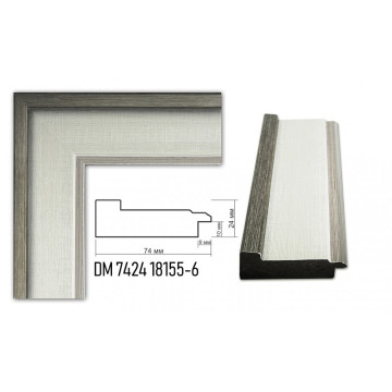 Пластиковий багет для рам DM7424-18155-6