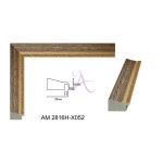 Багетная рамка для картины AM2816H-X052