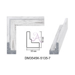 Пластиковый багет для рам DM3545K-5135-7