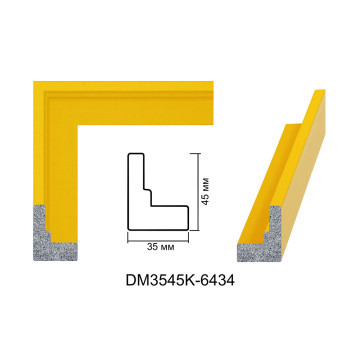 Пластиковий багет для рам DM3545K-6434