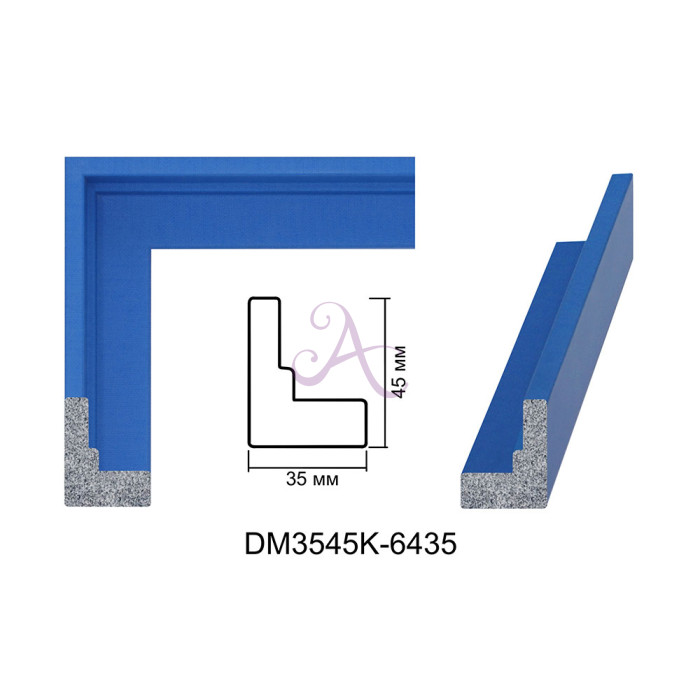 Пластиковый багет для рам DM3545K-6435 Пластиковый багет для рам DM3545K-6435