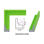 Пластиковый багет для рам DM3545K-6436
