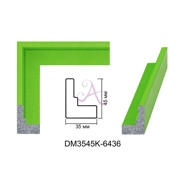 Пластиковый багет для рам DM3545K-6436 Пластиковый багет для рам DM3545K-6436