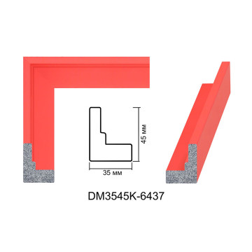 Пластиковий багет для рам DM3545K-6437