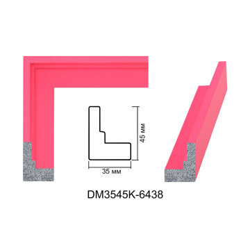 Пластиковий багет для рам DM3545K-6438