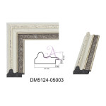 Пластиковый багет для рам DM5124-05003