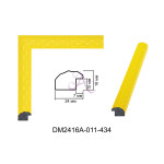 Пластиковий багет для рам DM2416A-011-434