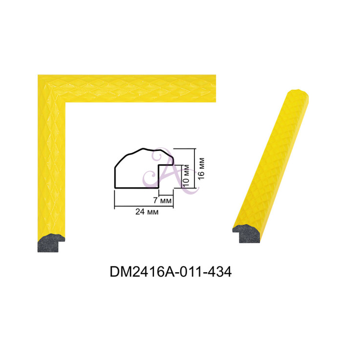 Пластиковий багет для рам DM2416A-011-434 Пластиковий багет для рам DM2416A-011-434