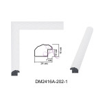 Пластиковий багет для рам DM2416A-202-1