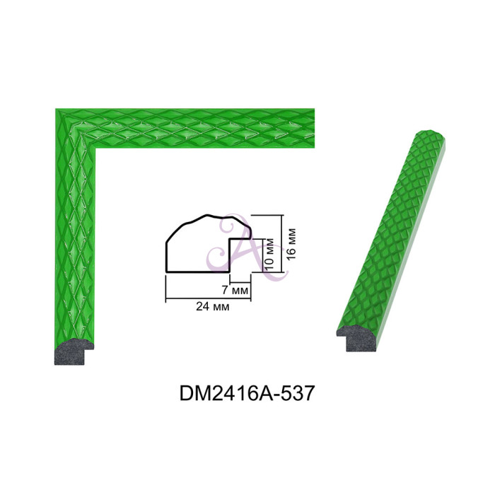 Пластиковий багет для рам DM2416A-537 Пластиковий багет для рам DM2416A-537