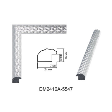 Пластиковый багет для рам DM2416A-5547