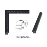 Пластиковий багет для рам DM2416A-6001