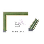 Пластиковий багет для рам AM2518-1284-11
