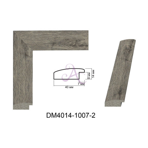 Пластиковий багет для рам DM4014-1007-2