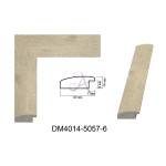 Пластиковый багет для рам DM4014-5057-6