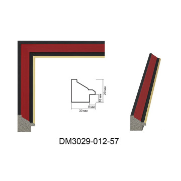 Пластиковий багет для рам DM3029-012-57