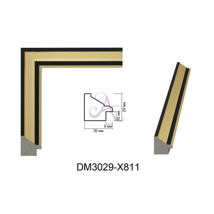 Пластиковий багет для рам DM3029-X811 Пластиковий багет для рам DM3029-X811
