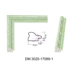 Пластиковый багет для рам DM3020-17089-1