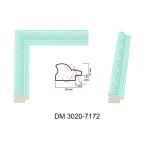 Пластиковий багет для рам DM3020-7172