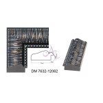 Пластиковый багет для рам DM7632-12062