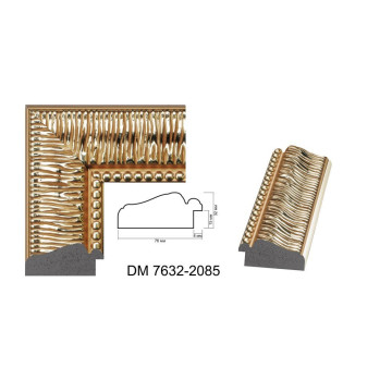 Пластиковий багет для рам DM7632-2085