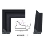 Пластиковый багет для рам AM5835-1112