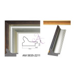 Пластиковый багет для рам AM5835-2211