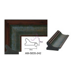 Пластиковый багет для рам AM5835-242