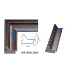 Пластиковый багет для рам AM5835-3065