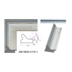Пластиковый багет для рам AM5835-3114-1
