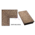 Пластиковый багет для рам DM7616Б-05003