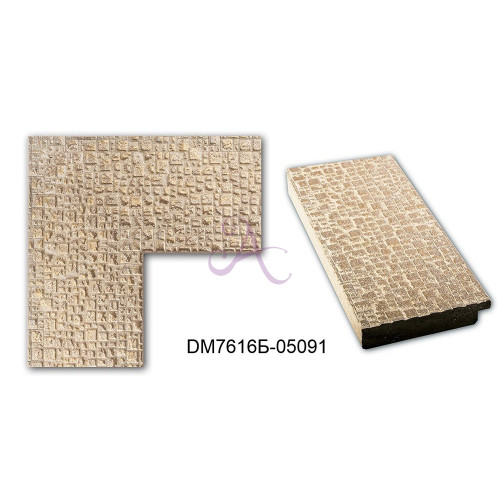 Пластиковый багет для рам DM7616Б-05091