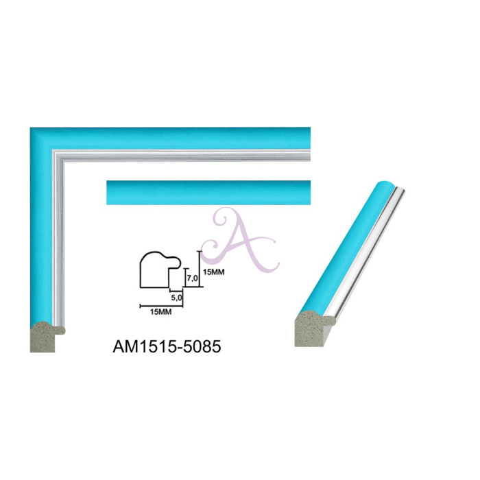 Пластиковый багет для рам AM1515-5085 Пластиковый багет для рам AM1515-5085