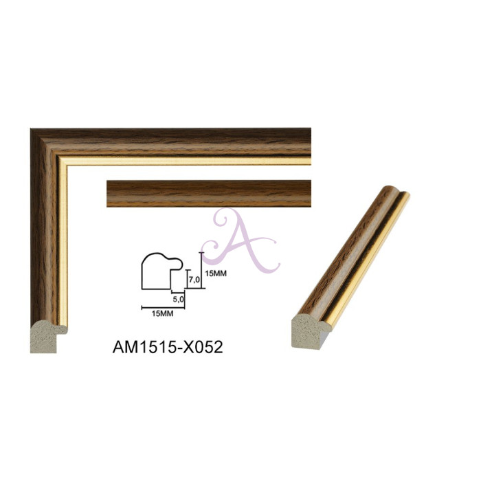 Пластиковий багет для рам AM1515-X052 Пластиковий багет для рам AM1515-X052