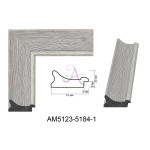 Пластиковый багет для рам AM5123-5184-1