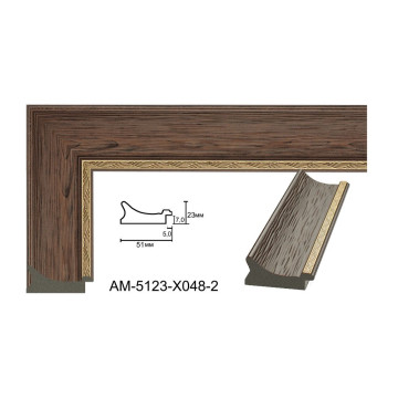 Пластиковий багет для рам AM5123-X048-2