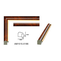 Пластиковий багет для рам AM1515-X186