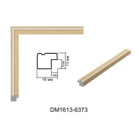 Пластиковий Багет для рам DM1613-6373