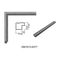 Пластиковий Багет для рам DM1613-6377