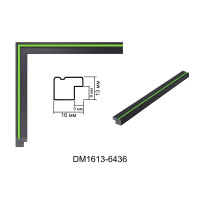 Пластиковий Багет для рам DM1613-6436
