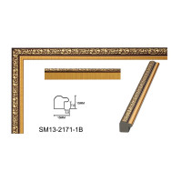 Пластиковий багет для рам SM13-2171-1B