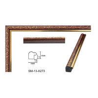 Пластиковий багет для рам SM13-X273