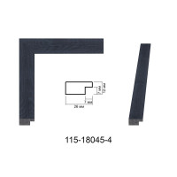 Пластиковий багет для рам 115-18045-4